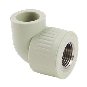 Кутник 90° із внутрішнім різьбленням 25x1/2' ппр/латунь, FADO